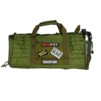 V3 DUFFLE BAG in OLIVE GREEN (35L)