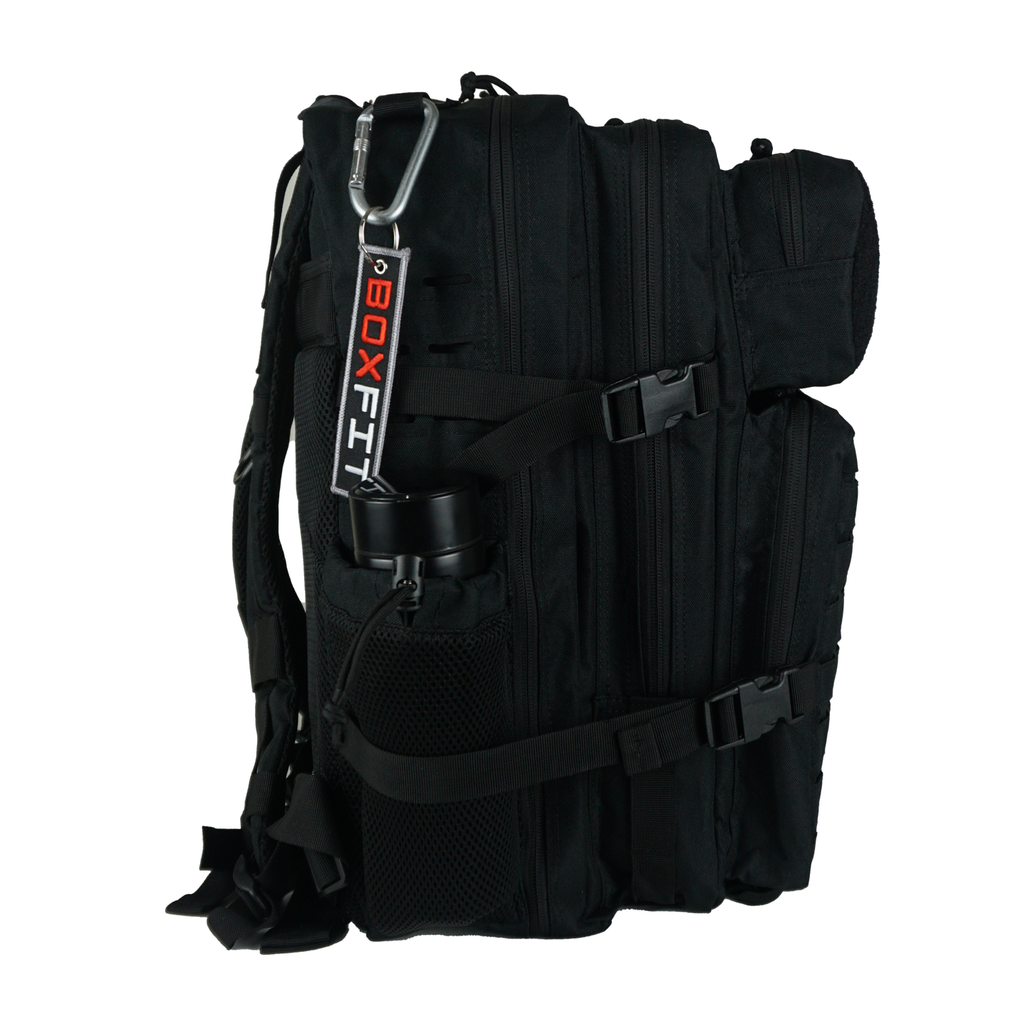 45L BOXFIT 'V3' BACKPACK in BLACK