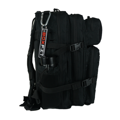 45L BOXFIT 'V3' BACKPACK in BLACK