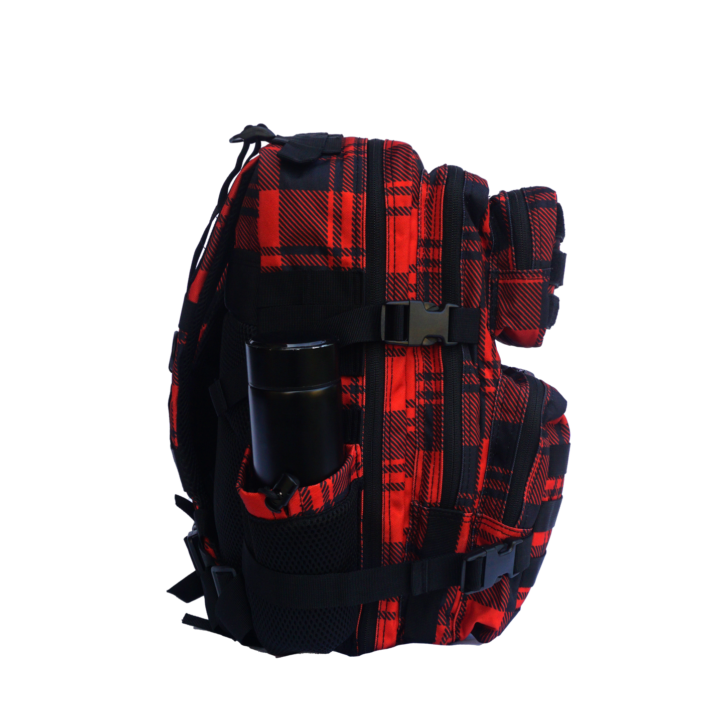 30L BOXFIT 'V1.5' BACKPACK in RED PLAID