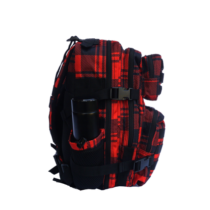 30L BOXFIT 'V1.5' BACKPACK in RED PLAID