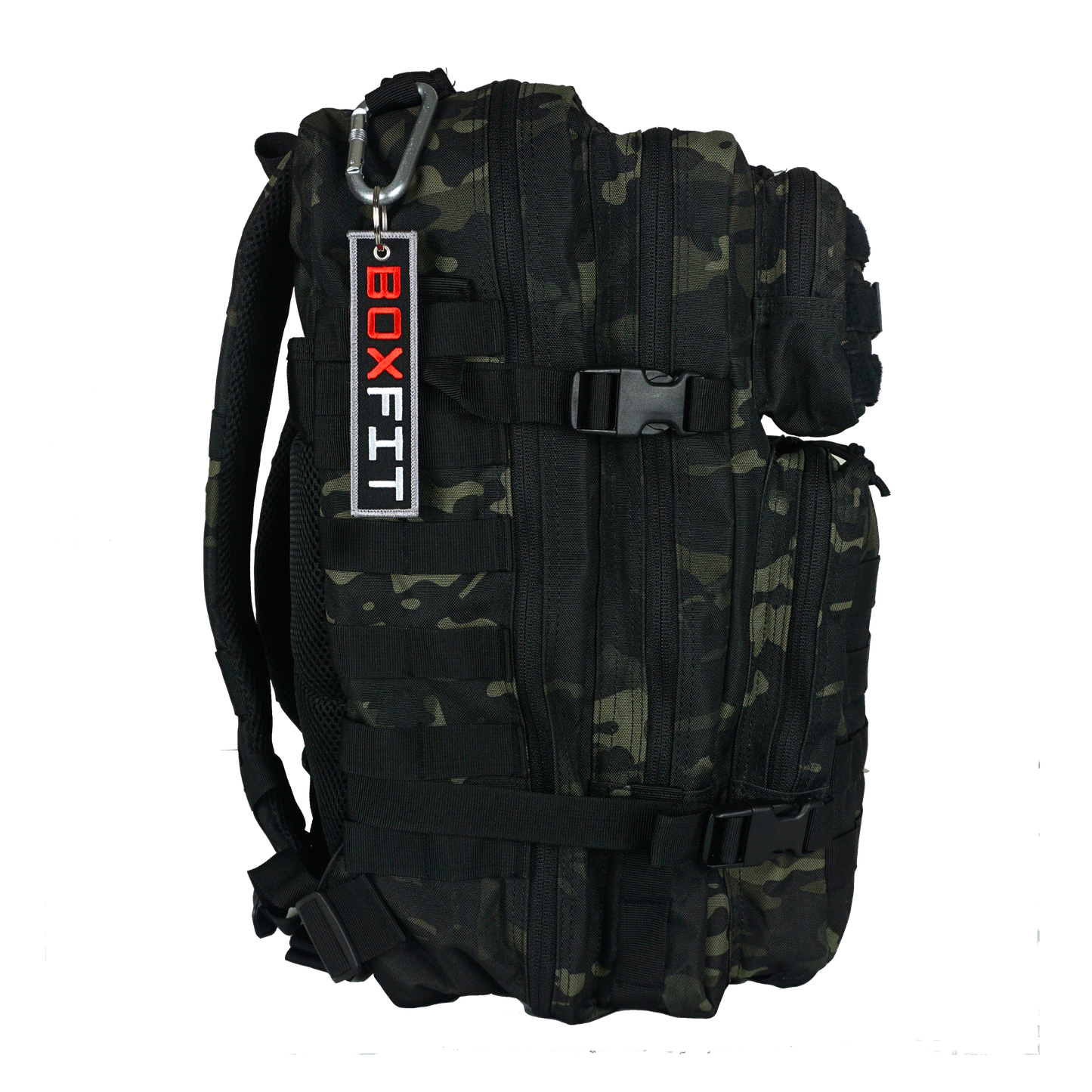 45L BOXFIT 'V1' BACKPACK in DARK CAMO