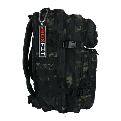 45L BOXFIT 'V1' BACKPACK in DARK CAMO