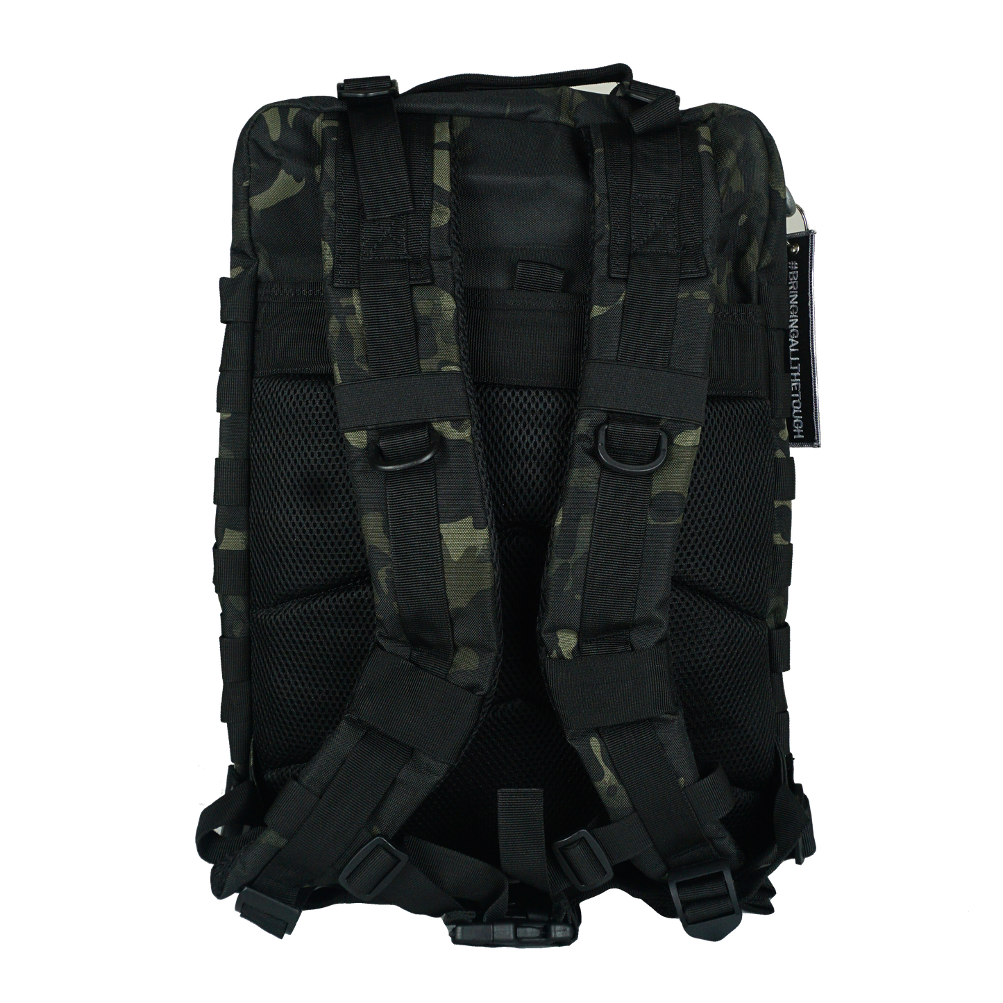 45L BOXFIT 'V1' BACKPACK in DARK CAMO