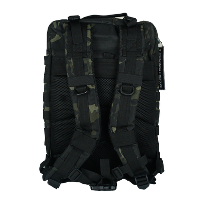 45L BOXFIT 'V1' BACKPACK in DARK CAMO