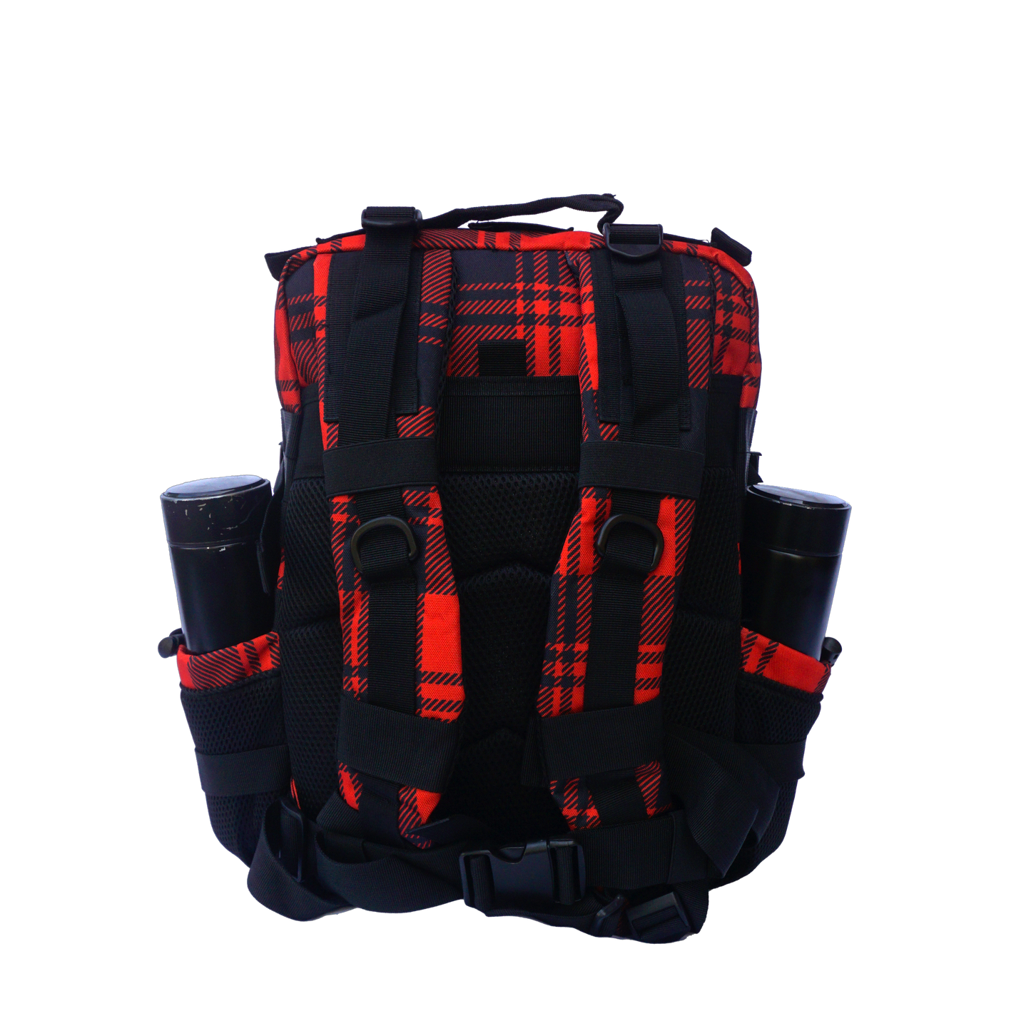 30L BOXFIT 'V1.5' BACKPACK in RED PLAID