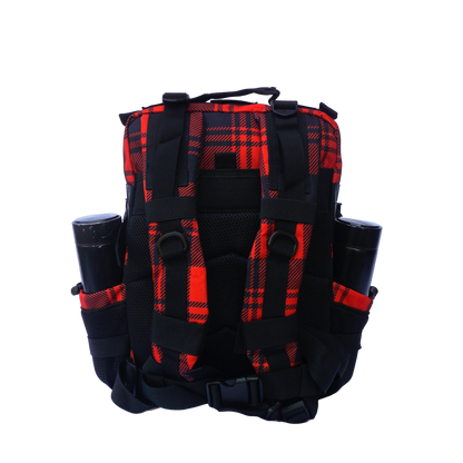 30L BOXFIT 'V1.5' BACKPACK in RED PLAID