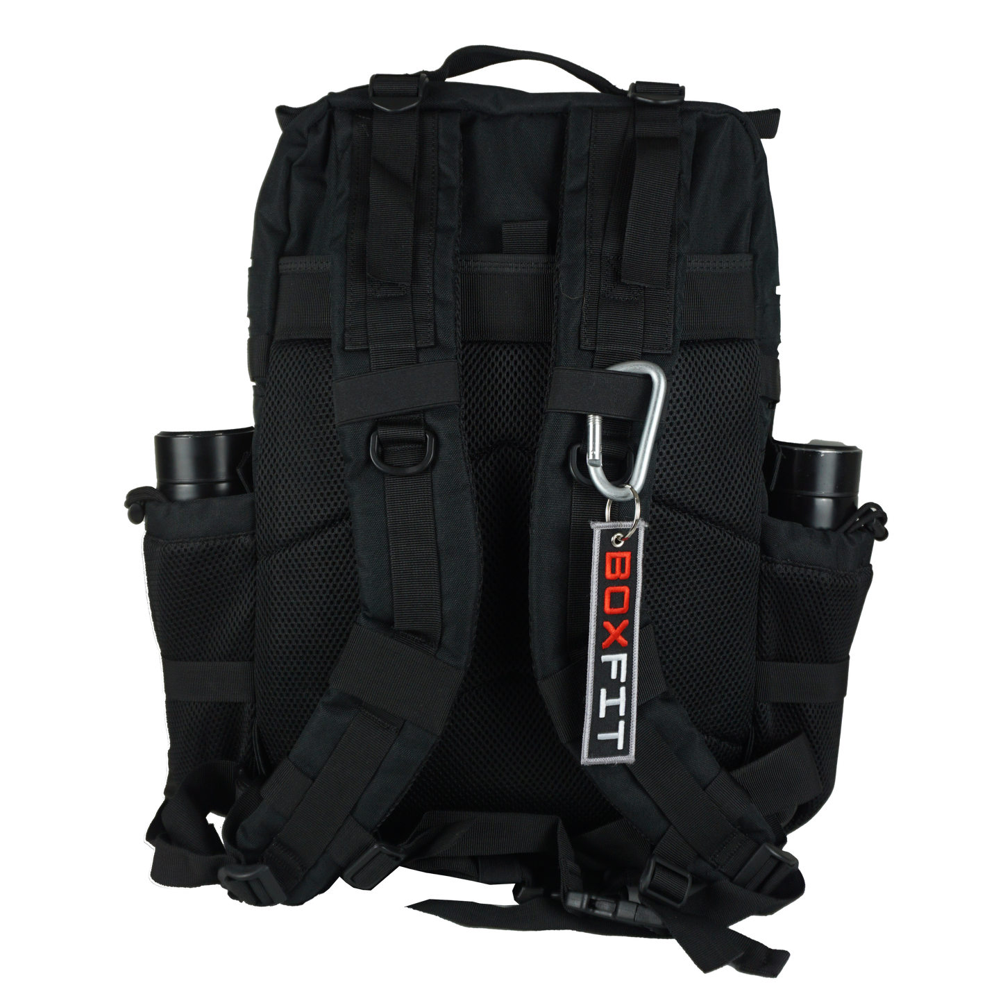 45L BOXFIT 'V3' BACKPACK in BLACK