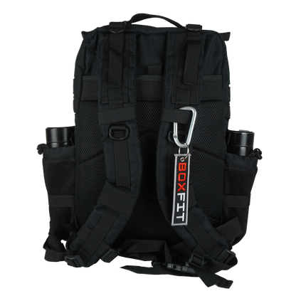 45L BOXFIT 'V3' BACKPACK in BLACK