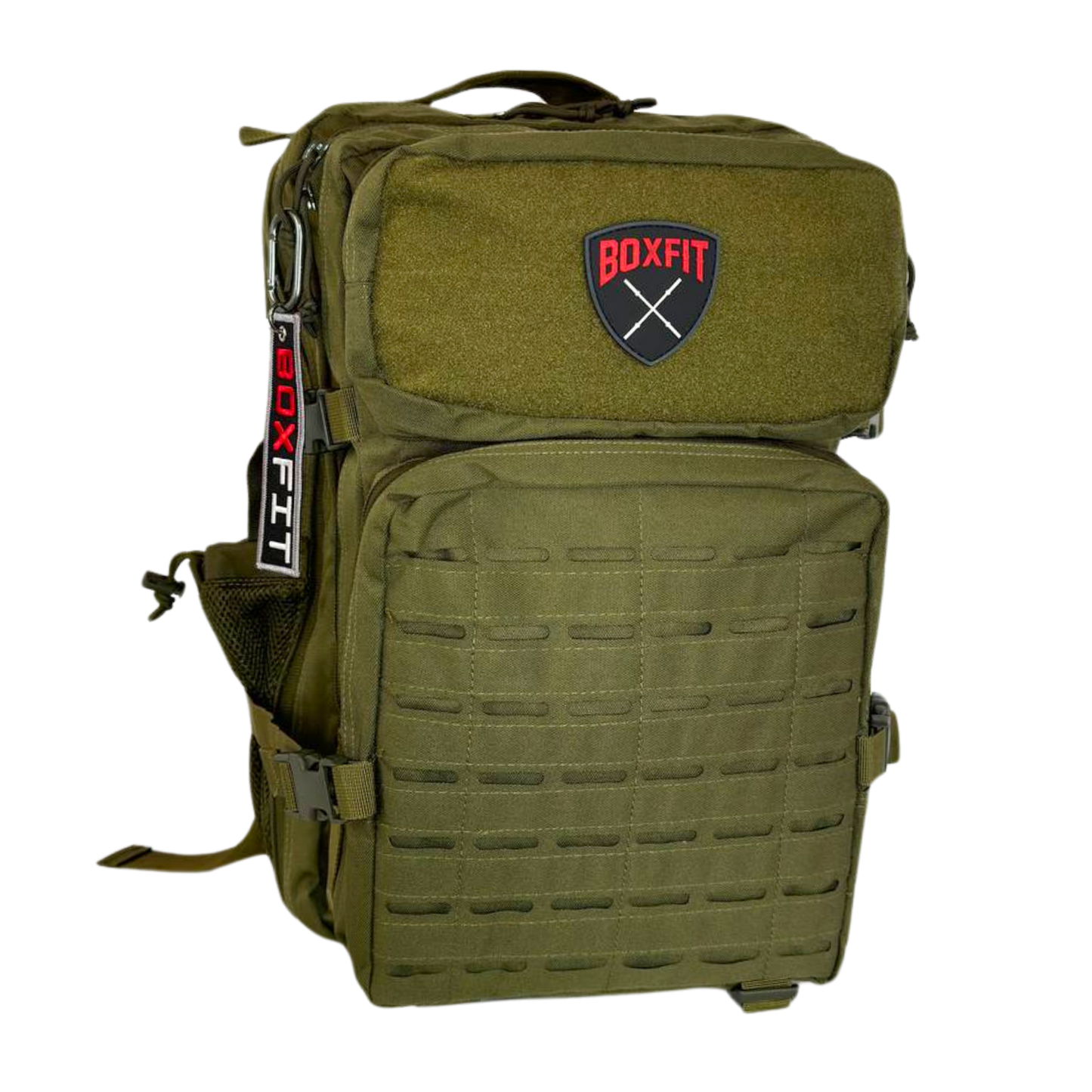 45L BOXFIT 'V3' BACKPACK in OLIVE GREEN