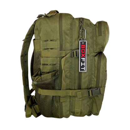 45L BOXFIT 'V3' BACKPACK in OLIVE GREEN