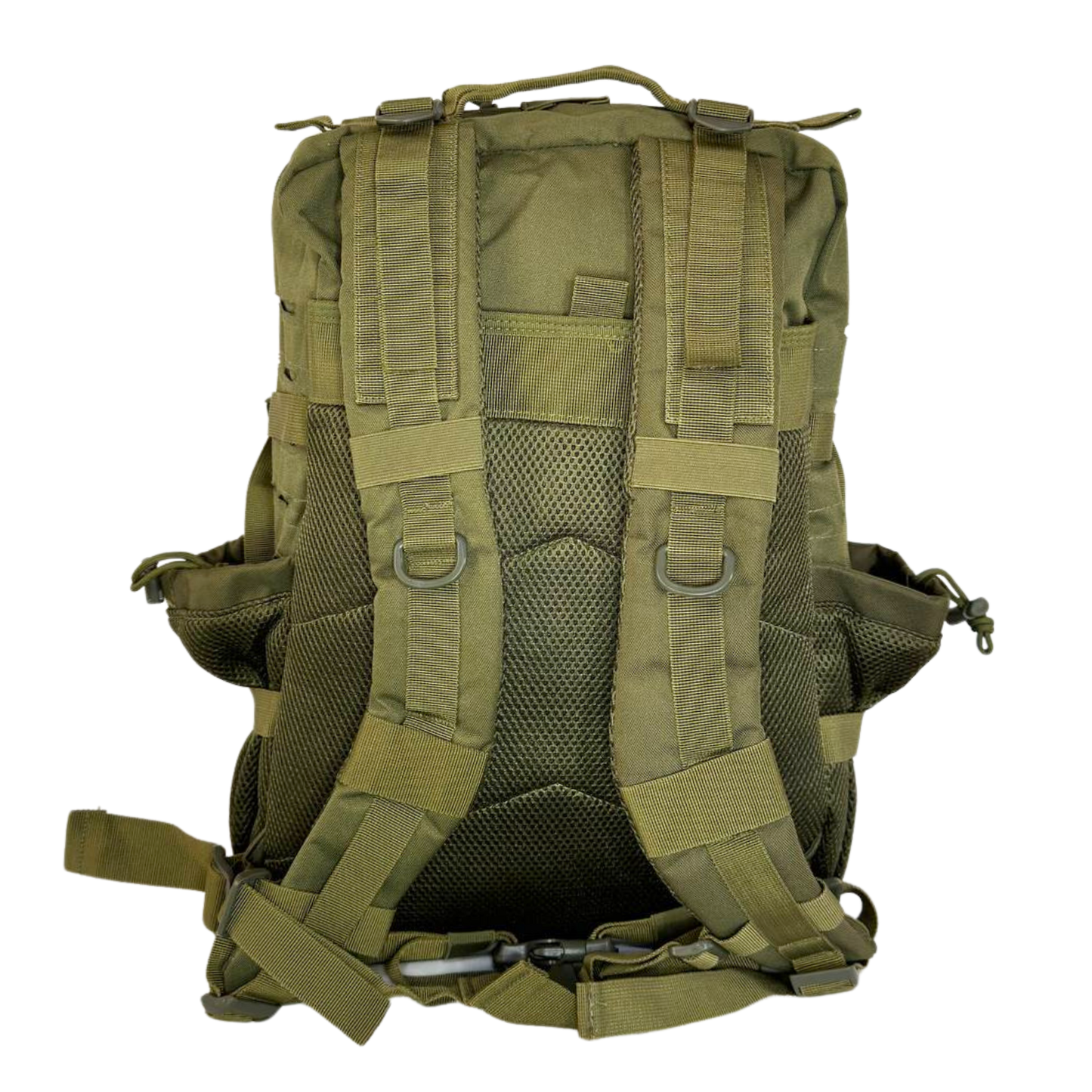 45L BOXFIT 'V3' BACKPACK in OLIVE GREEN