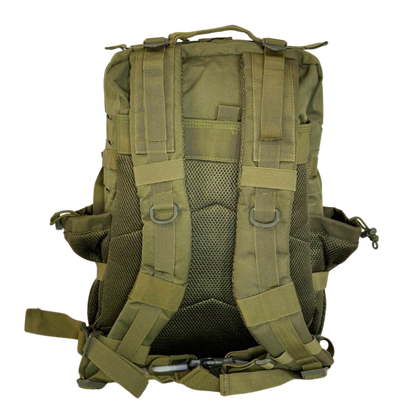 45L BOXFIT 'V3' BACKPACK in OLIVE GREEN