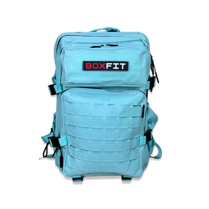 45L BOXFIT 'V3' BACKPACK in LIGHT TURQUOISE