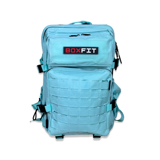 45L BOXFIT 'V3' BACKPACK in LIGHT TURQUOISE