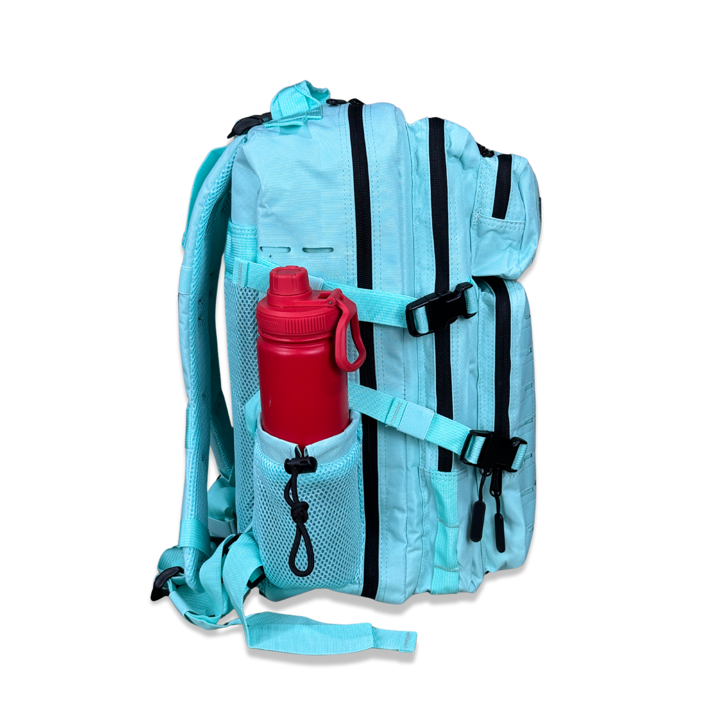 45L BOXFIT 'V3' BACKPACK in LIGHT TURQUOISE