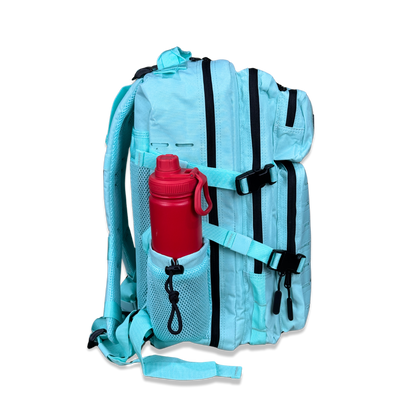 45L BOXFIT 'V3' BACKPACK in LIGHT TURQUOISE