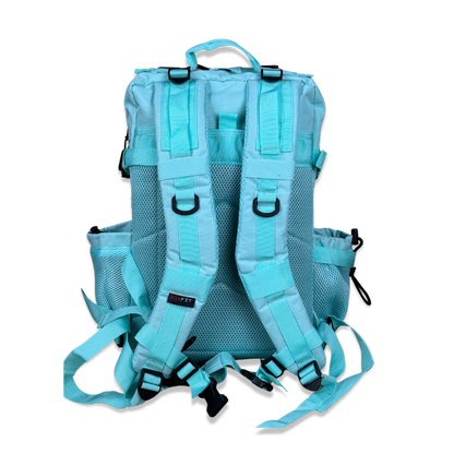 45L BOXFIT 'V3' BACKPACK in LIGHT TURQUOISE