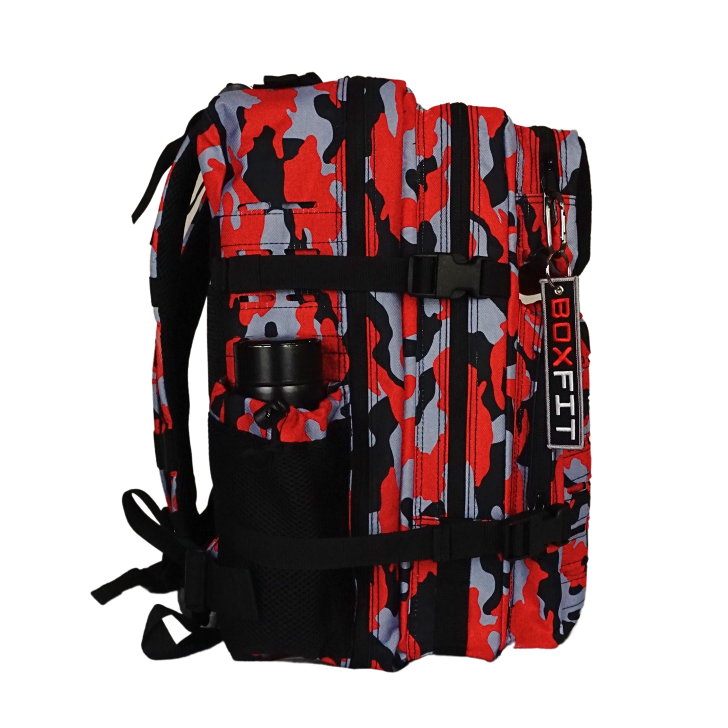 45L BOXFIT 'V3' BACKPACK in HEMOGLOBIN CAMO