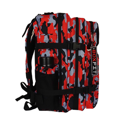 45L BOXFIT 'V3' BACKPACK in HEMOGLOBIN CAMO