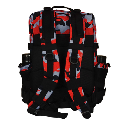 45L BOXFIT 'V3' BACKPACK in HEMOGLOBIN CAMO