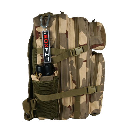 45L BOXFIT 'V3' BACKPACK in DESERT CAMO