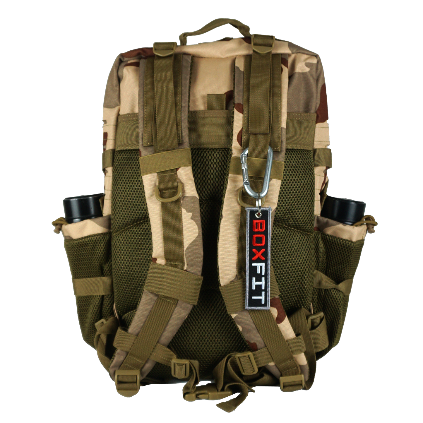 45L BOXFIT 'V3' BACKPACK in DESERT CAMO