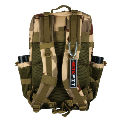 45L BOXFIT 'V3' BACKPACK in DESERT CAMO