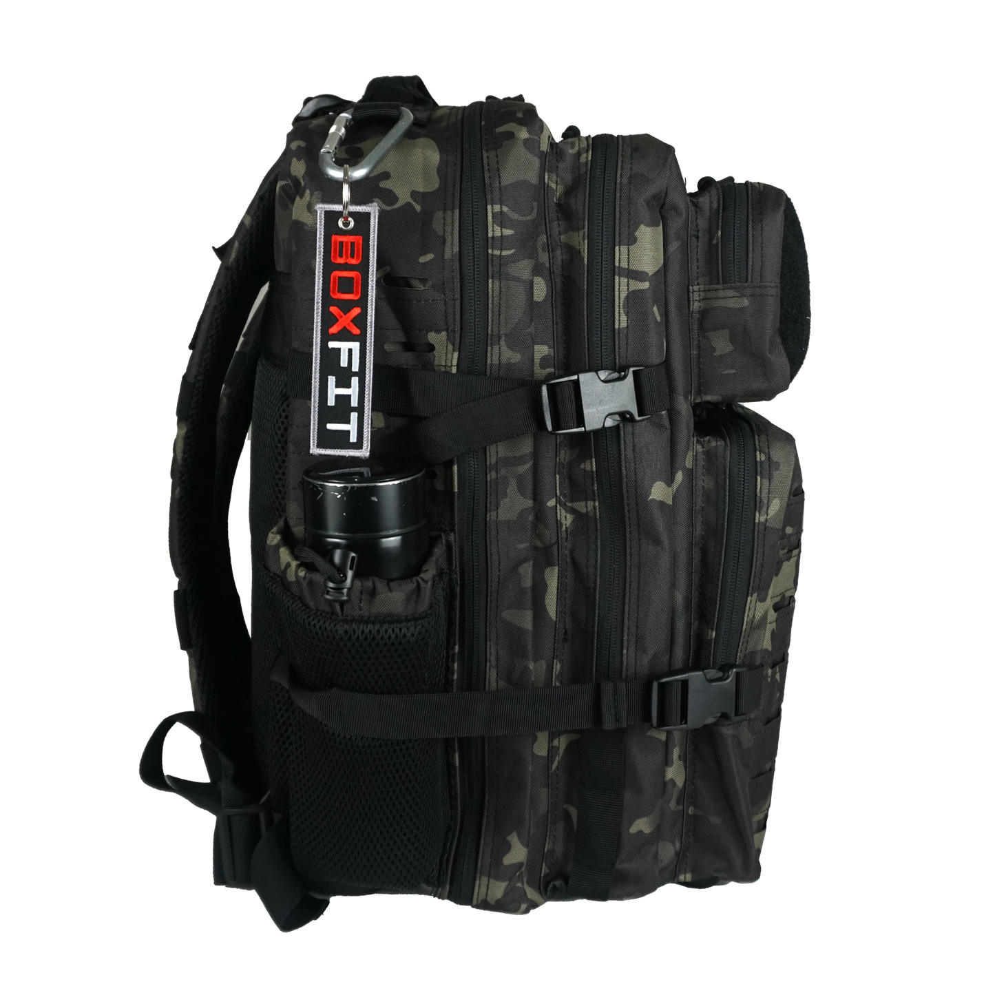 45L BOXFIT 'V3' BACKPACK in DARK CAMO