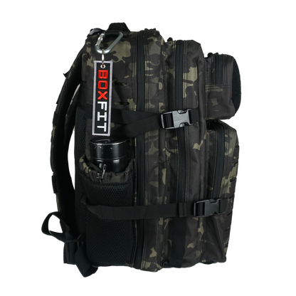 45L BOXFIT 'V3' BACKPACK in DARK CAMO