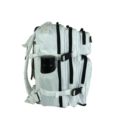 30L BOXFIT 'V2' BACKPACK in WHITE