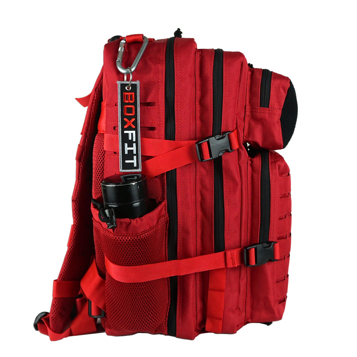 45L BOXFIT 'V1' BACKPACK in RED