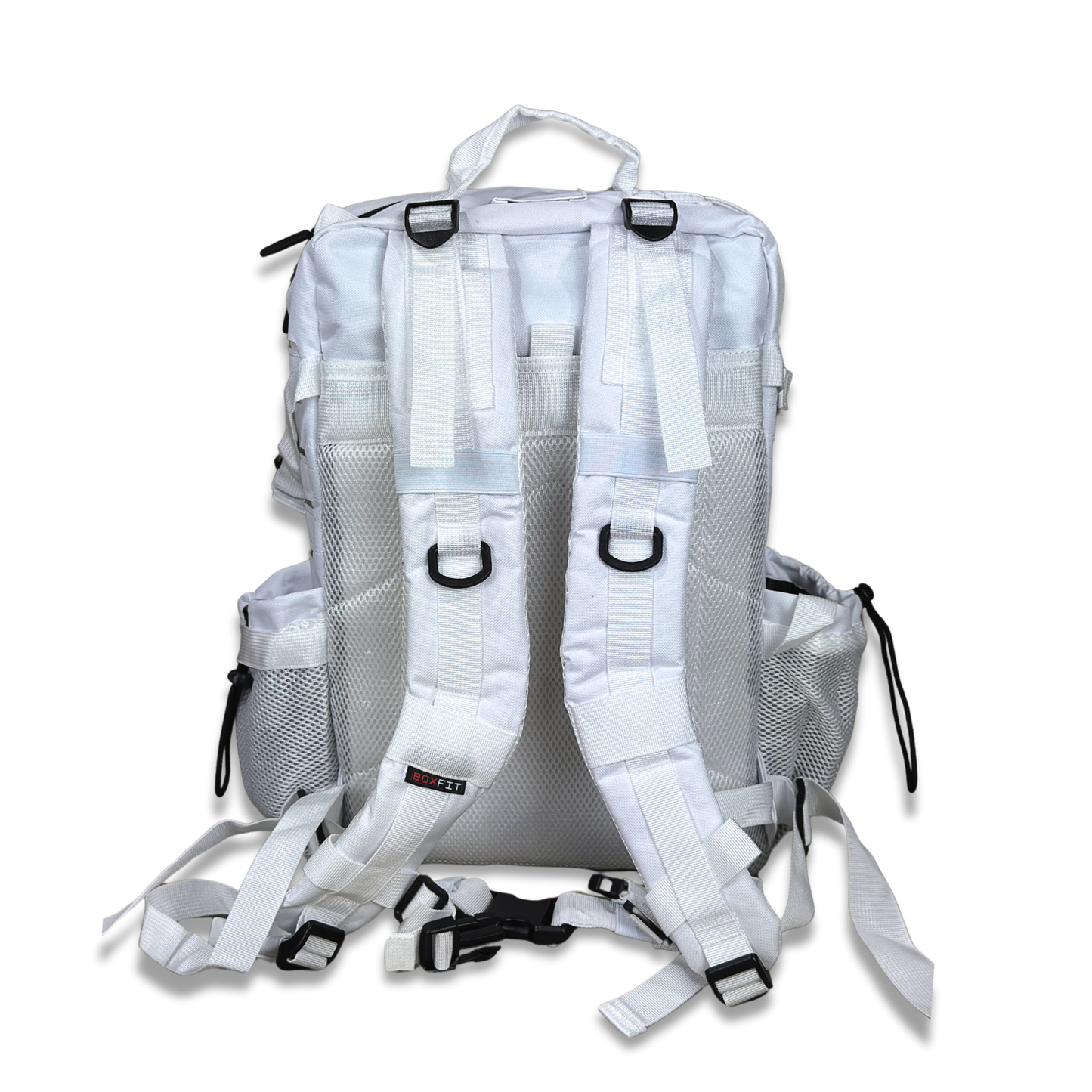 45L BOXFIT 'V3' BACKPACK WHITE in YELLOW ACCENTS