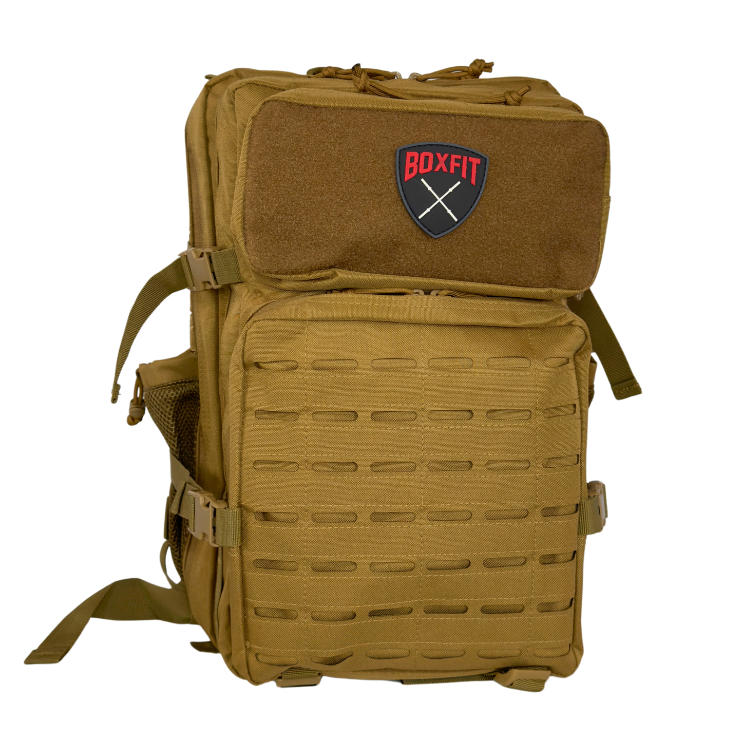 45L BOXFIT 'V3' BACKPACK in KHAKI