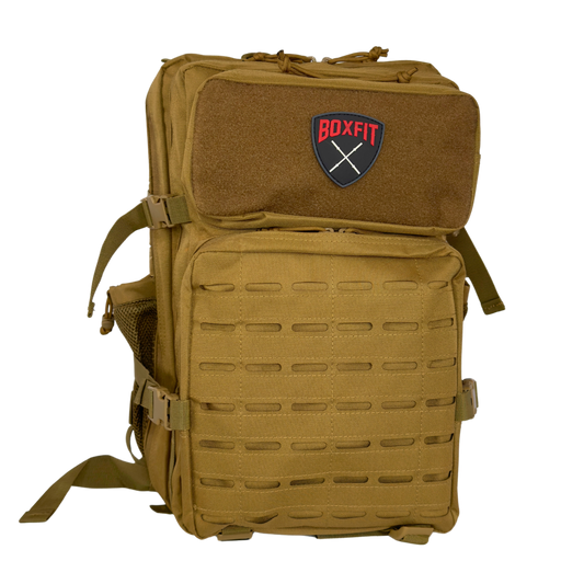 45L BOXFIT 'V3' BACKPACK in KHAKI