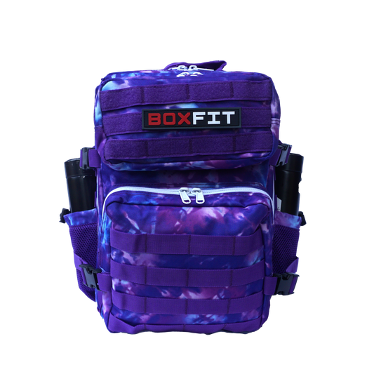 30L BOXFIT 'V1.5' BACKPACK in SPACE NEBULA