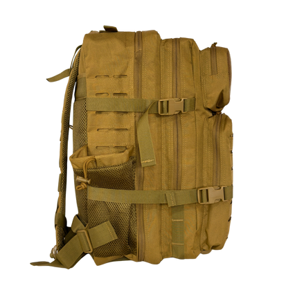 45L BOXFIT 'V3' BACKPACK in KHAKI