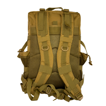 45L BOXFIT 'V3' BACKPACK in KHAKI