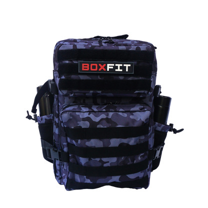 30L BOXFIT 'V1.5' BACKPACK in SMOKE CAMO