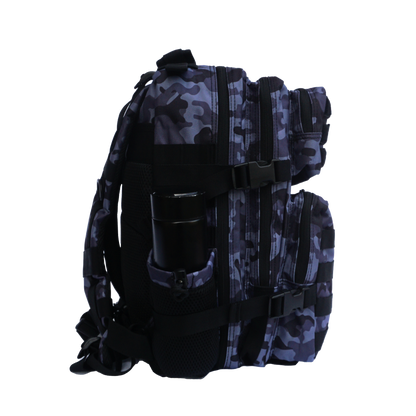 30L BOXFIT 'V1.5' BACKPACK in SMOKE CAMO