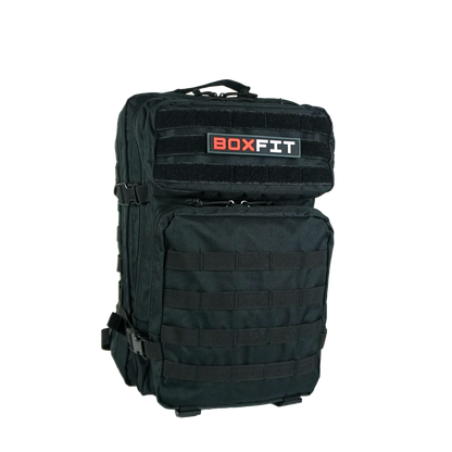 30L BOXFIT 'V1.5' BACKPACK in BLACK