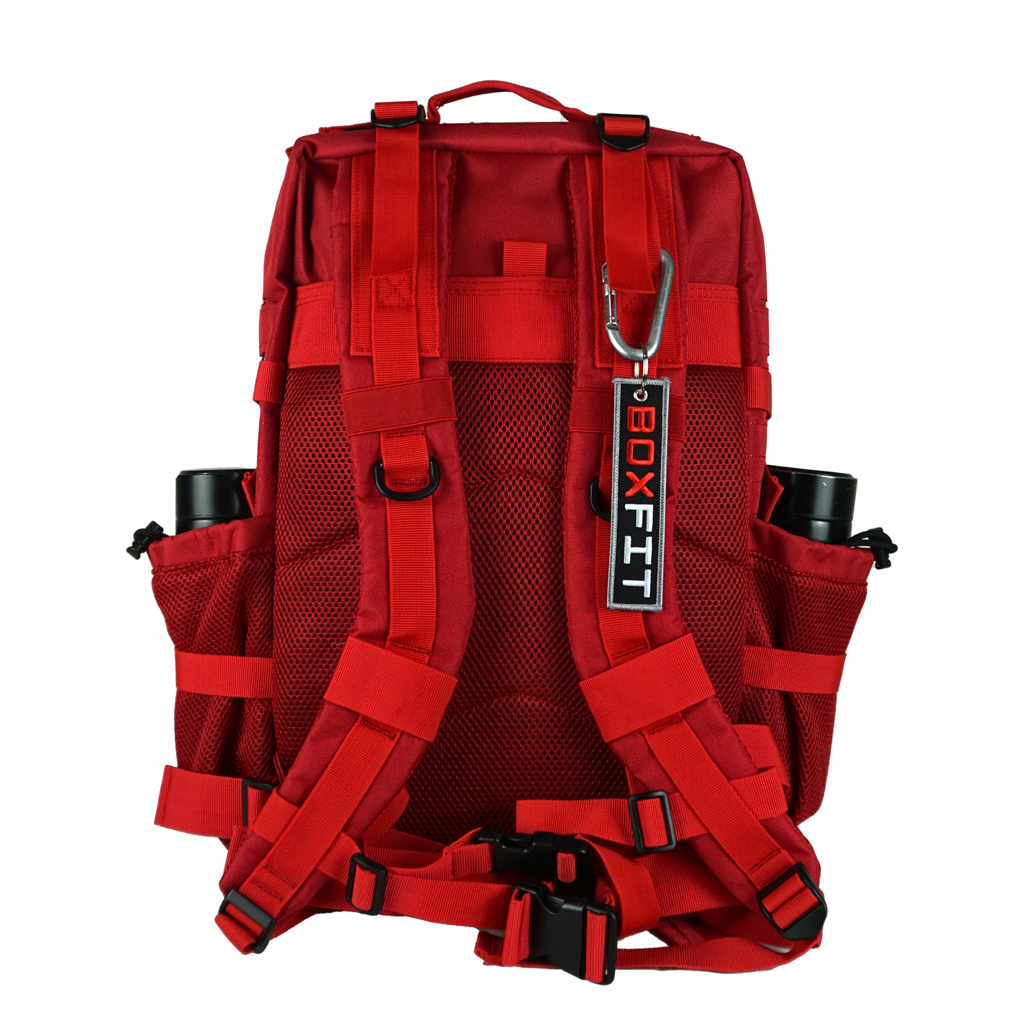 45L BOXFIT 'V3' BACKPACK in PRODUCT RED