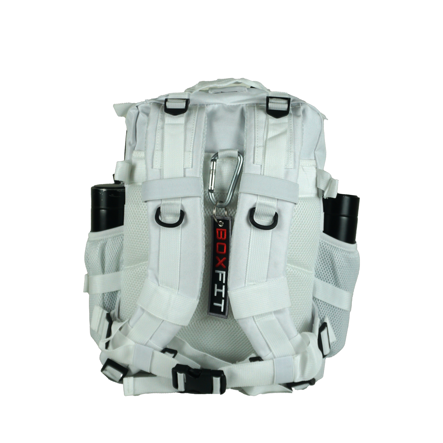 30L BOXFIT 'V2' BACKPACK in WHITE