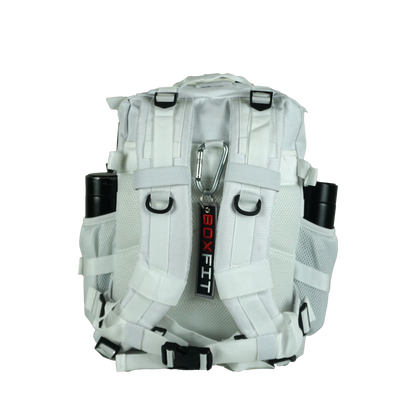 30L BOXFIT 'V2' BACKPACK in WHITE