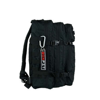 30L BOXFIT 'V1.5' BACKPACK in BLACK