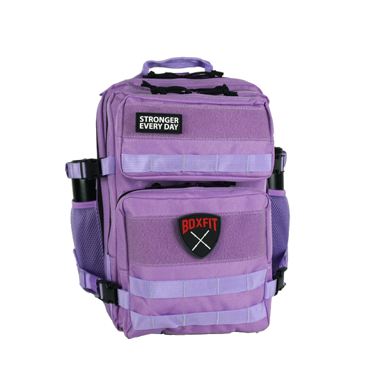 30L BOXFIT 'V2' BACKPACK in PURPLE