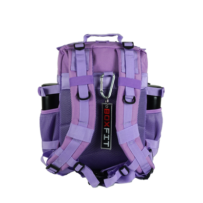 30L BOXFIT 'V2' BACKPACK in PURPLE