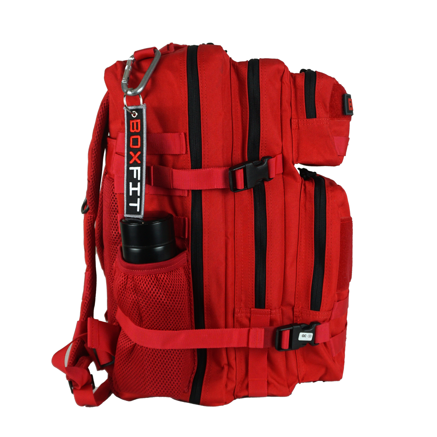 45L BOXFIT 'V2' BACKPACK in RED