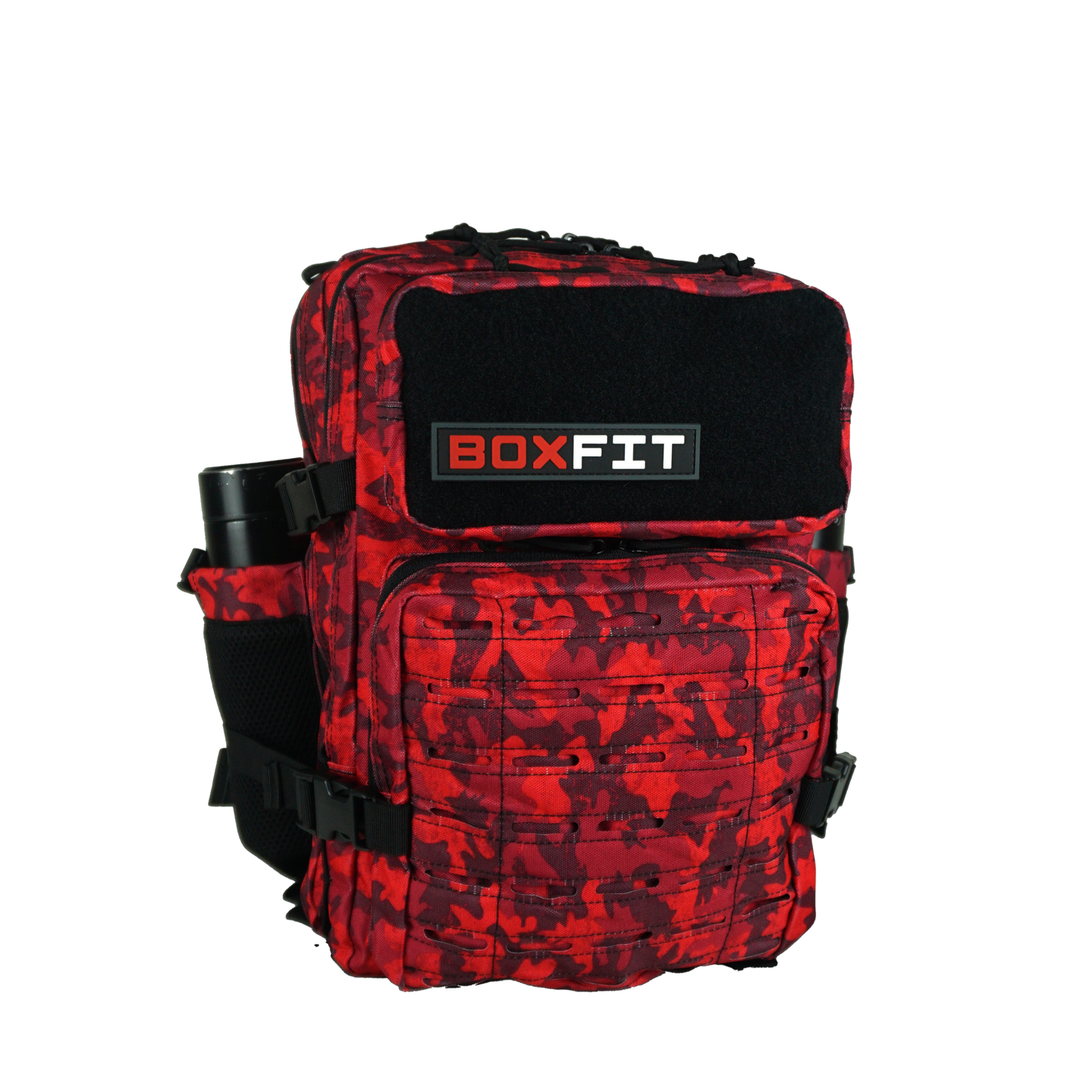 45L BOXFIT 'V3' BACKPACK in CRIMSON CAMO