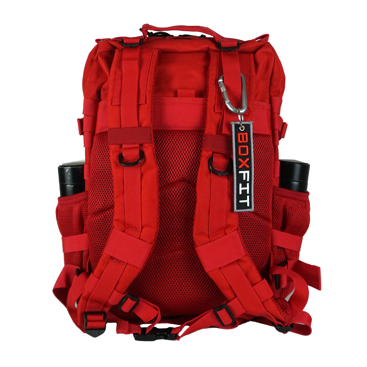 45L BOXFIT 'V2' BACKPACK in RED